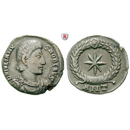 Römische Kaiserzeit, Julianus II., Caesar, Siliqua 355-360, ss