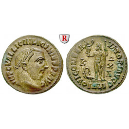 Römische Kaiserzeit, Licinius I., Follis 316-317, f.st