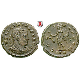 Römische Kaiserzeit, Licinius I., Follis 316, f.vz