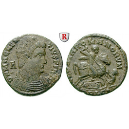 Römische Kaiserzeit, Magnentius, Bronze 350-351, ss/ss-vz