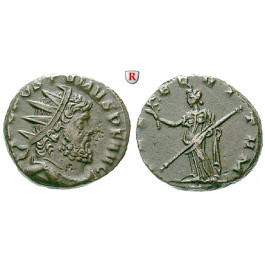 Römische Kaiserzeit, Postumus, Antoninian 267-268, ss-vz