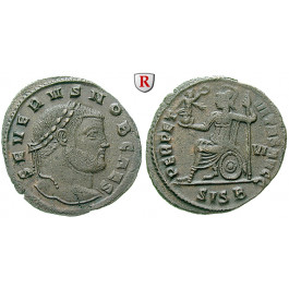 Römische Kaiserzeit, Severus II., Caesar, Follis 305-306, ss-vz