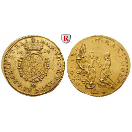 Bayern, Herzogtum, Maximilian I., Dukat 1645, ss-vz