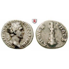 Römische Provinzialprägungen, Kappadokien, Caesarea, Traianus, Hemidrachme 98-99, ss