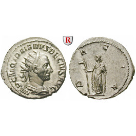 Römische Kaiserzeit, Traianus Decius, Antoninian 249-251, st