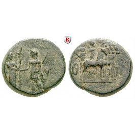 Aiolis, Kyme, Bronze 2.-1. v.Chr., ss