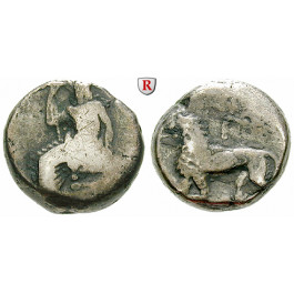 Babylonien, Tetradrachme 328-311 v.Chr., s