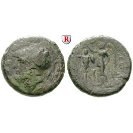 Italien-Bruttium, Brettier, Bronze 216-213 v.Chr., f.ss