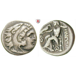 Makedonien, Königreich, Philipp III., Drachme 323-319 v.Chr., ss