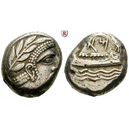 Phönizien, Arados, Stater 350-332 v.Chr., ss