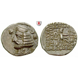 Parthien, Königreich, Orodes II., Drachme, ss-vz/ss