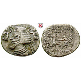 Parthien, Königreich, Phraatakes, Drachme 2 v-.4 n.Chr., ss