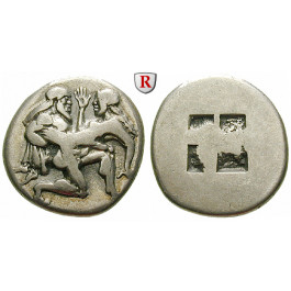 Thrakische Inseln, Thasos, Stater 550-463 v.Chr., ss+