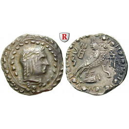 Arabien - Himyariten, Drachme 2.-1. Jh. v.Chr., ss+/ss-vz