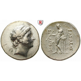 Syrien, Königreich der Seleukiden, Seleukos II., Tetradrachme 244-240 v.Chr., ss
