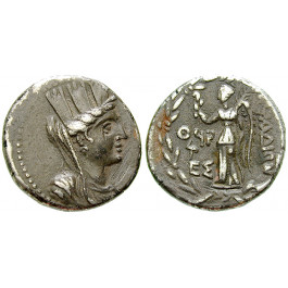 Phönizien, Arados, Tetradrachme 61-60 v.Chr., ss