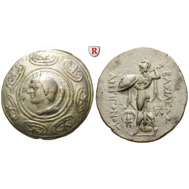 Makedonien, Königreich, Antigonos Gonatas, Tetradrachme 277-239 v.Chr., ss+