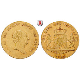 Bayern, Königreich, Maximilian I. Joseph, Dukat 1816, ss-vz