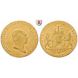 Bayern, Königreich, Maximilian I. Joseph, Dukat 1817, vz
