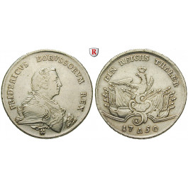 Brandenburg-Preussen, Königreich Preussen, Friedrich II., Reichstaler 1750, ss