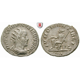 Römische Kaiserzeit, Volusianus, Antoninian 251-253, ss+