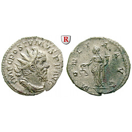 Römische Kaiserzeit, Postumus, Antoninian 263-265, ss-vz