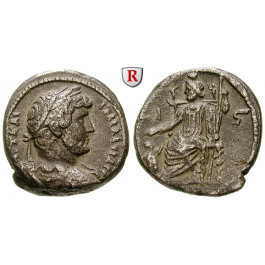 Römische Provinzialprägungen, Ägypten, Alexandria, Hadrianus, Tetradrachme Jahr 16 = 131-132, ss