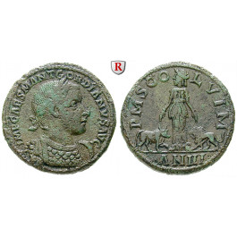 Römische Provinzialprägungen, Thrakien-Donaugebiet, Viminacium, Gordianus III., Bronze 238-244, ss+