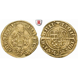 Köln, Bistum, Ruprecht von der Pfalz, Goldgulden o.J. (1463), ss
