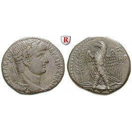Römische Provinzialprägungen, Seleukis und Pieria, Antiocheia am Orontes, Nero, Tetradrachme 59-60, ss