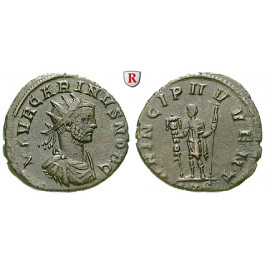 Römische Kaiserzeit, Carinus, Caesar, Antoninian 282, ss+