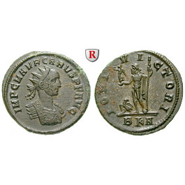 Römische Kaiserzeit, Carus, Antoninian 282-283, vz/vz+