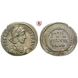 Römische Kaiserzeit, Constantius II., Siliqua 351-355, f.vz