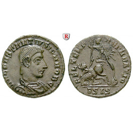 Römische Kaiserzeit, Constantius Gallus, Caesar, Follis 351-354, f.st