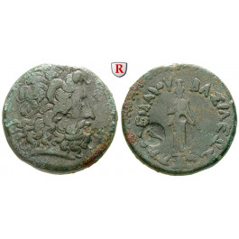 Ägypten, Königreich der Ptolemäer, Ptolemaios III., Bronze 246-222 v.Chr., ss