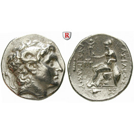 Thrakien, Königreich, Lysimachos, Tetradrachme 323-281 v.Chr., ss