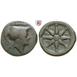 Italien-Apulien, Luceria, Quincunx 211-200 v.Chr., f.ss