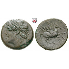 Sizilien, Syrakus, Hieron II., Bronze 263-241 v.Chr., ss