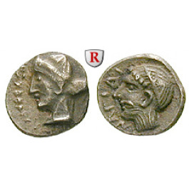Kilikien, Nagidos, Obol 400-360 v.Chr., ss+