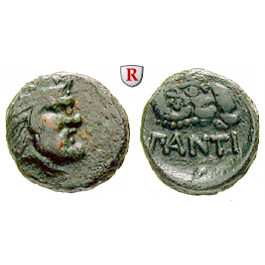 Taurische Chersones, Pantikapaion, Bronze 340-325 v.Chr., ss-vz