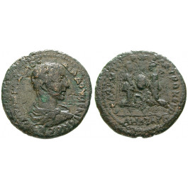 Römische Provinzialprägungen, Kilikien, Anazarbos, Diadumenianus, Caesar, Triassarion 202/203 (Jahr 221), s-ss