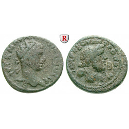 Römische Provinzialprägungen, Kilikien, Anazarbos, Elagabal, Trihemiassarion, ss