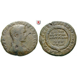 Römische Provinzialprägungen, Kilikien, Anazarbos, Elagabal, Hexassarion 221/222 (Jahr 240), f.ss/ss