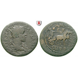 Römische Provinzialprägungen, Kilikien, Anazarbos, Severus Alexander, Tetrassarion 229/230 (Jahr 248), f.ss