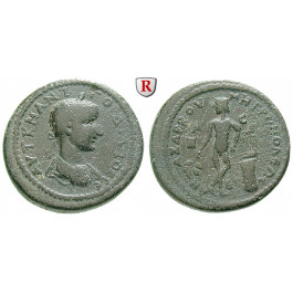 Römische Provinzialprägungen, Kilikien, Anazarbos, Gordianus III., Diassarion 242/243 (Jahr 261), ss