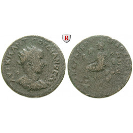 Römische Provinzialprägungen, Kilikien, Anazarbos, Gordianus III., Hexassarion 243/244 (Jahr 262), f.ss
