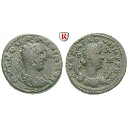 Römische Provinzialprägungen, Kilikien, Anazarbos, Valerianus I., Triassarion 253/254 (Jahr 272), f.ss
