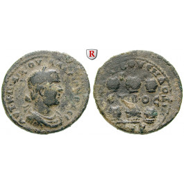 Römische Provinzialprägungen, Kilikien, Anazarbos, Valerianus I., Hexassarion 253/254 (Jahr 272), f.ss