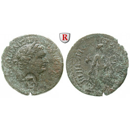 Römische Provinzialprägungen, Kilikien, Eirenopolis, Domitianus, Assarion 92/93 (Jahr 42), f.ss