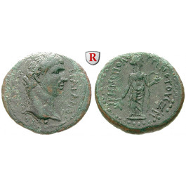 Römische Provinzialprägungen, Kilikien, Eirenopolis, Traianus, Assarion 98 (Jahr 47), ss